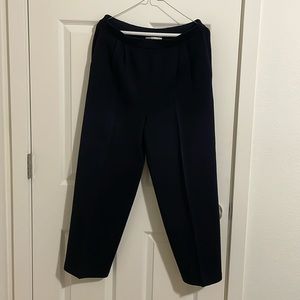 ⭐️ ST John Basics wool black pants with pockets. Size 8